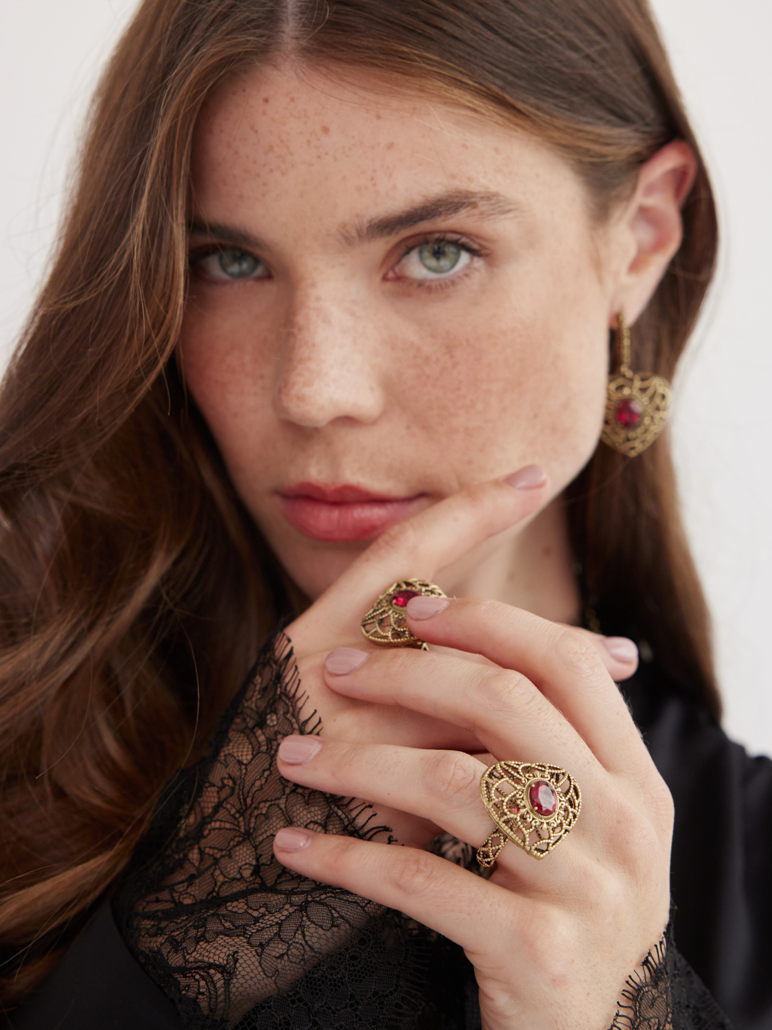 AN5356 Ring AMORE ETERNO Fiore di Firenze