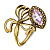 AN1059 LAVANDA Ring FIORE DI FIRENZE Fiore di Firenze