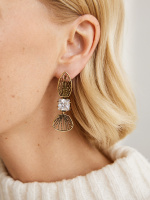 OR6301 CRYSTAL Earings ERBARIO PICCOLO Fiore di Firenze