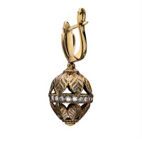 OR1240 CRYSTAL Earings LAURA Fiore di Firenze