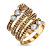 AN6364 CRYSTAL Ring SPIGHETTA Fiore di Firenze
