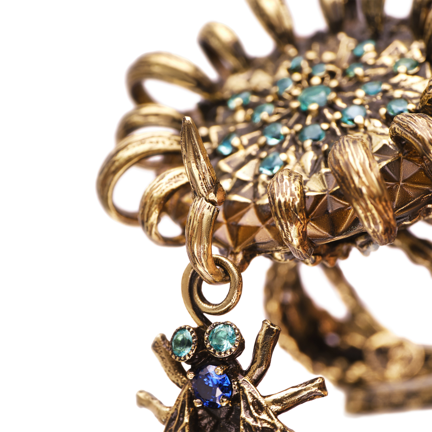 OR4141 Earings FUTURISMO Fiore di Firenze