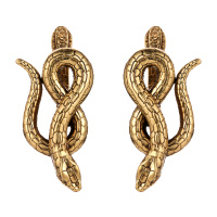OR2406 Earings SERPENTE CONTORTO Fiore di Firenze