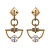 OR3208 Earings CAVALLO Fiore di Firenze