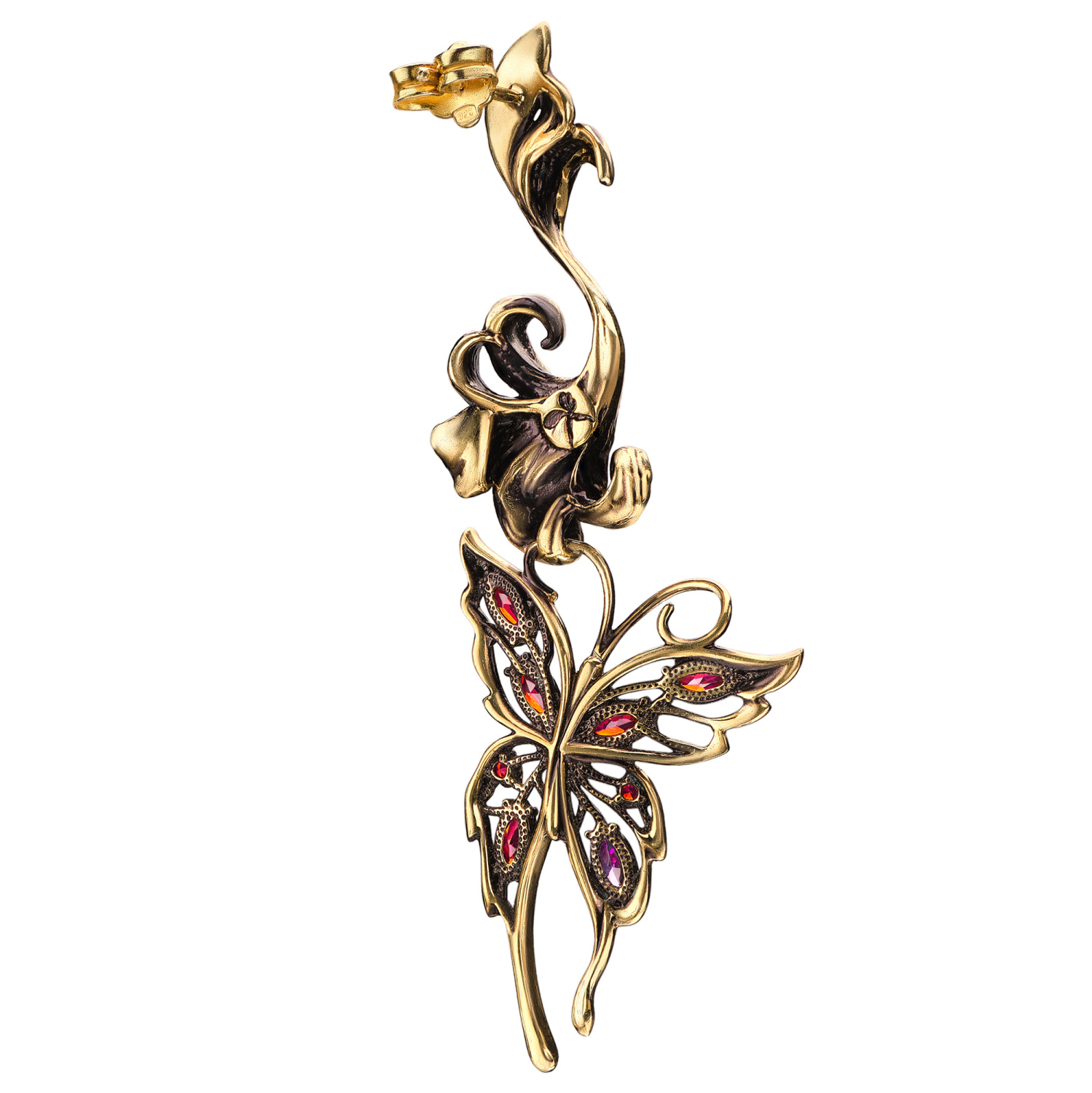 OR1656 Earings FARFALLE Fiore di Firenze