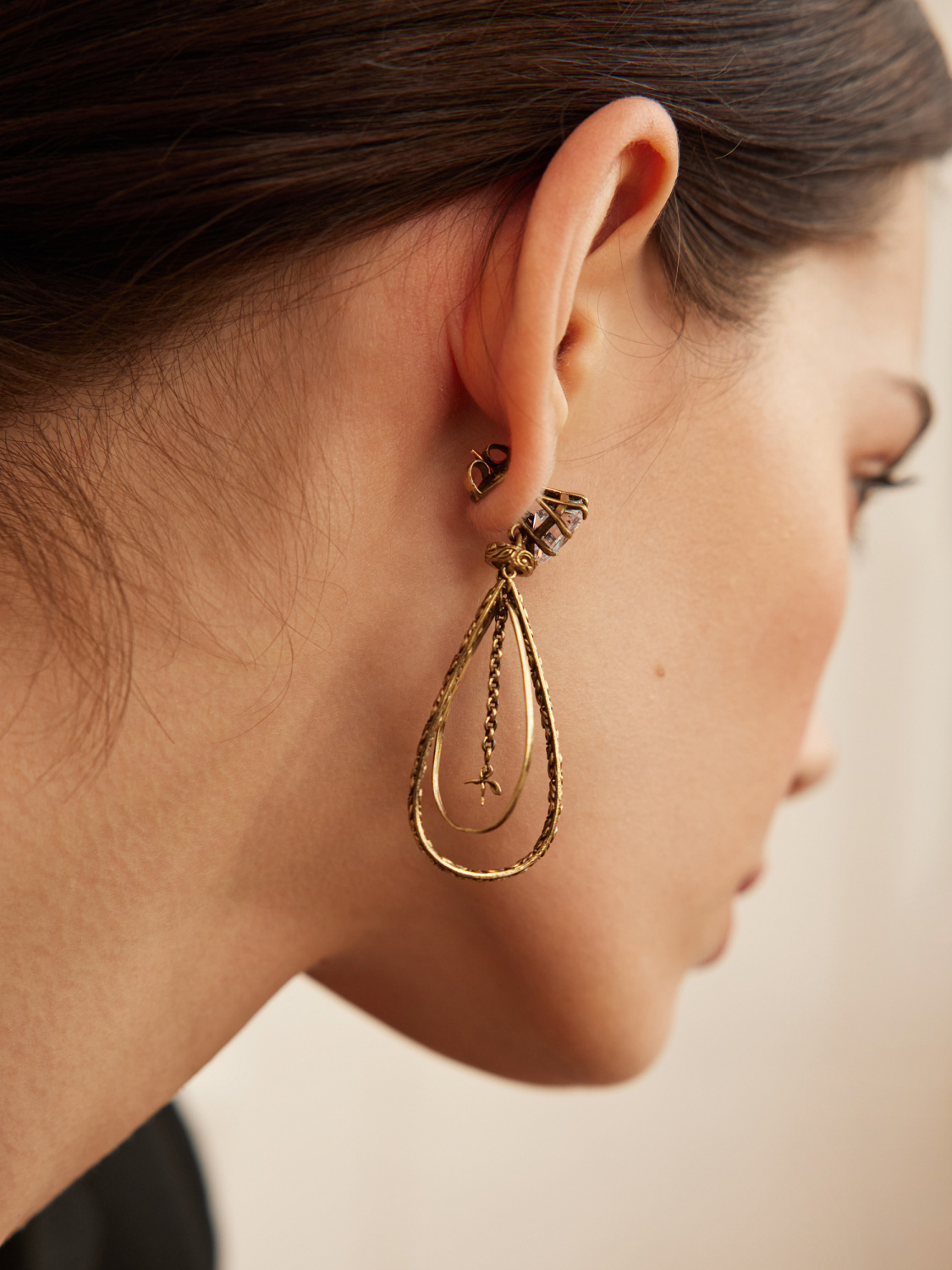 OR1605 CRYSTAL Earings VIVIENNE Fiore di Firenze