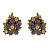 OR1902 Earings MAZZO DI FIORI Fiore di Firenze