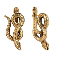 OR2406 Earings SERPENTE CONTORTO Fiore di Firenze