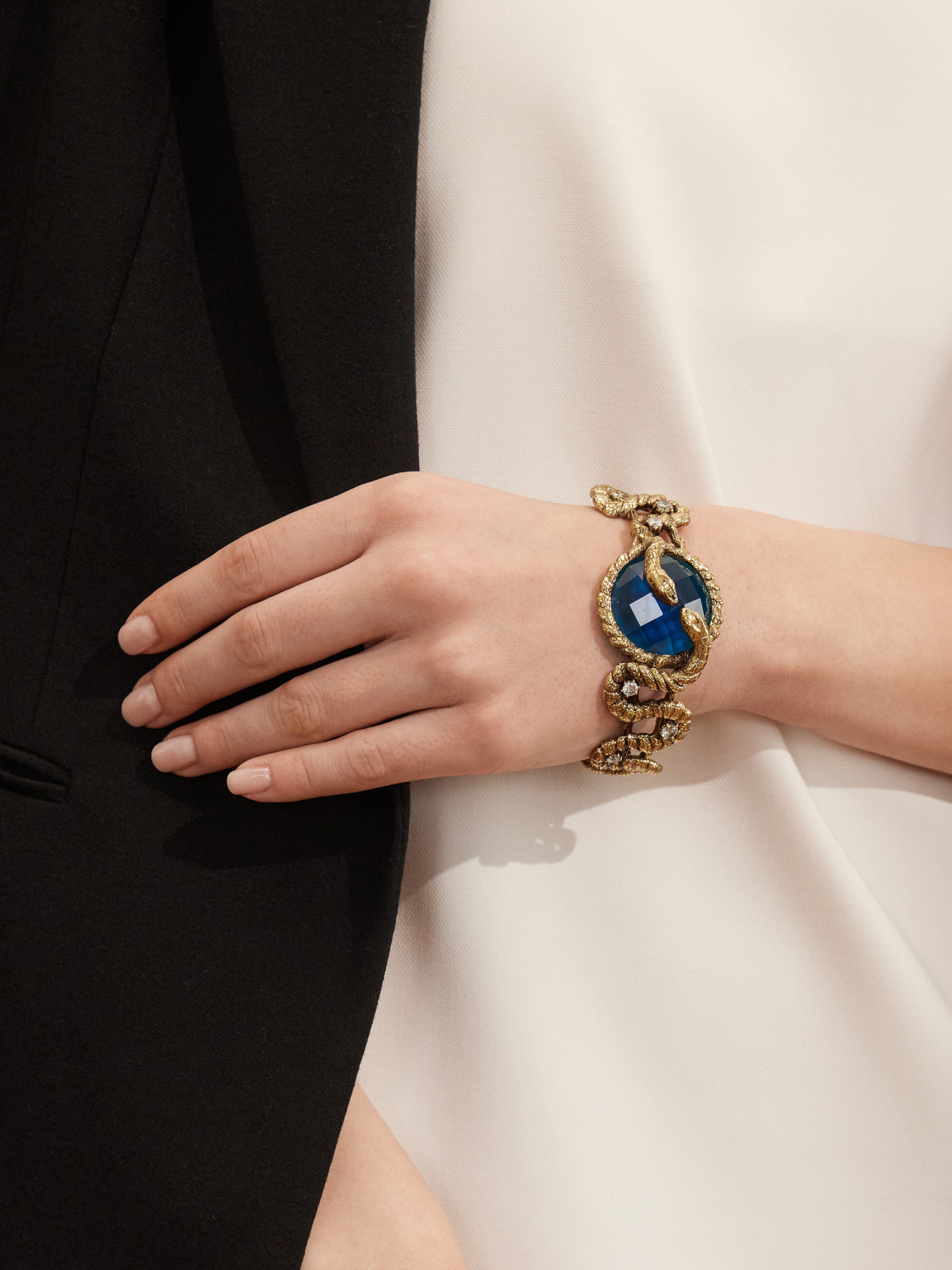 BR2403 Bracelet SERPENTI Fiore di Firenze