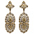 OR1850-1 Earings ORNATO GRANDE Fiore di Firenze