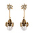 OR2214 P Earings REGNO DEI RAGNI  Fiore di Firenze