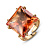 AN0410  Ring CARAMELLO Fiore di Firenze