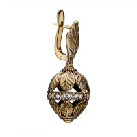 OR1240 CRYSTAL Earings LAURA Fiore di Firenze