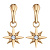 OR9313 CONGO MINI Earings VELOCITA Del VENTO Fiore di Firenze