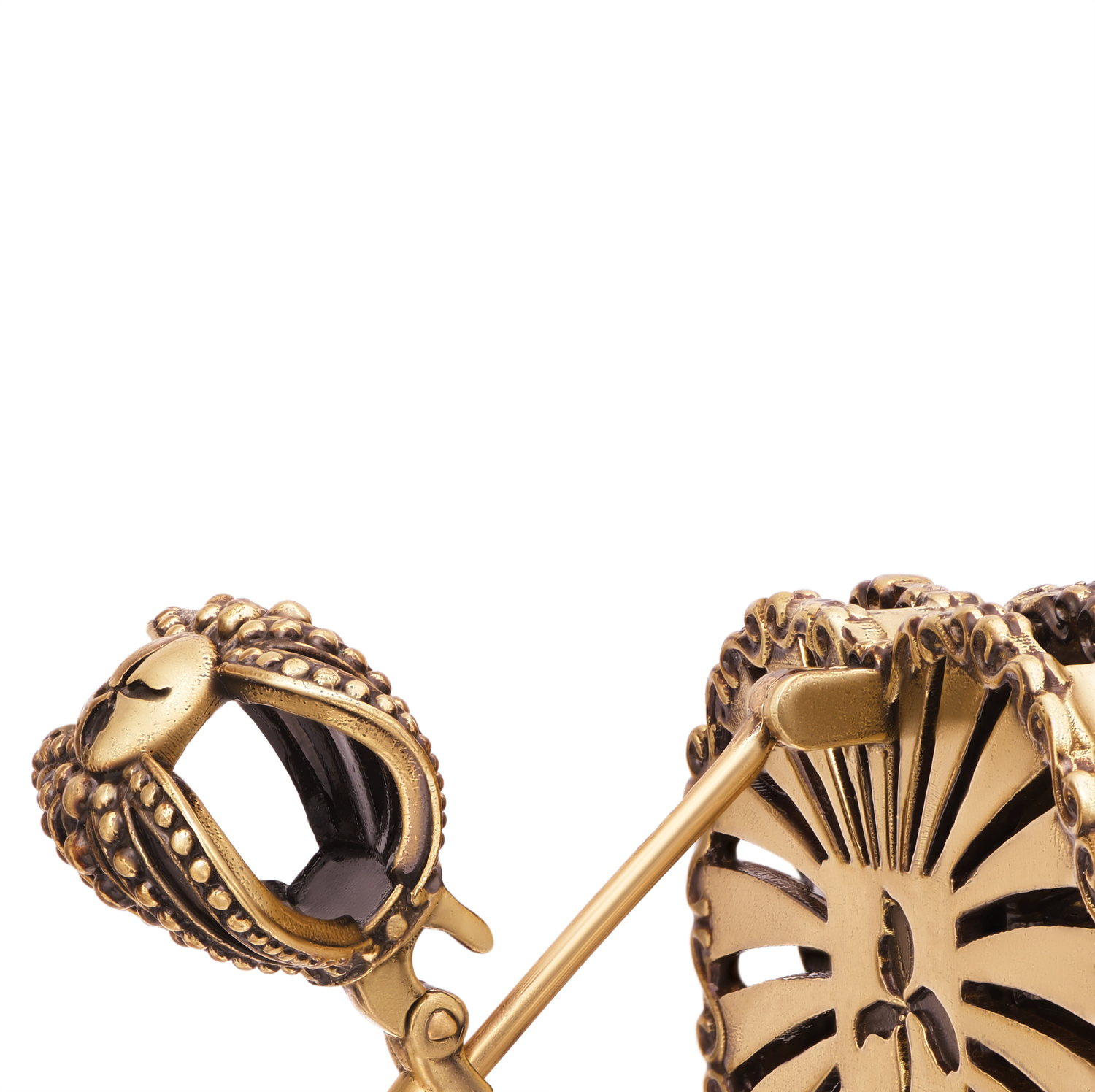 SP5354 Broosh/Necklace CUORE Fiore di Firenze