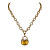 CO8200 Necklace VETRO COLORATO Fiore di Firenze