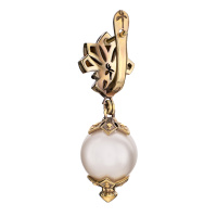 OR2320 PEARL Earings Iris Fiorentino Fiore di Firenze