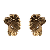 OR9314 POUSSET Earings ACQUA Fiore di Firenze