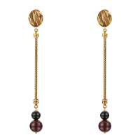 OR1311 GRANATO Earings TONDO Fiore di Firenze