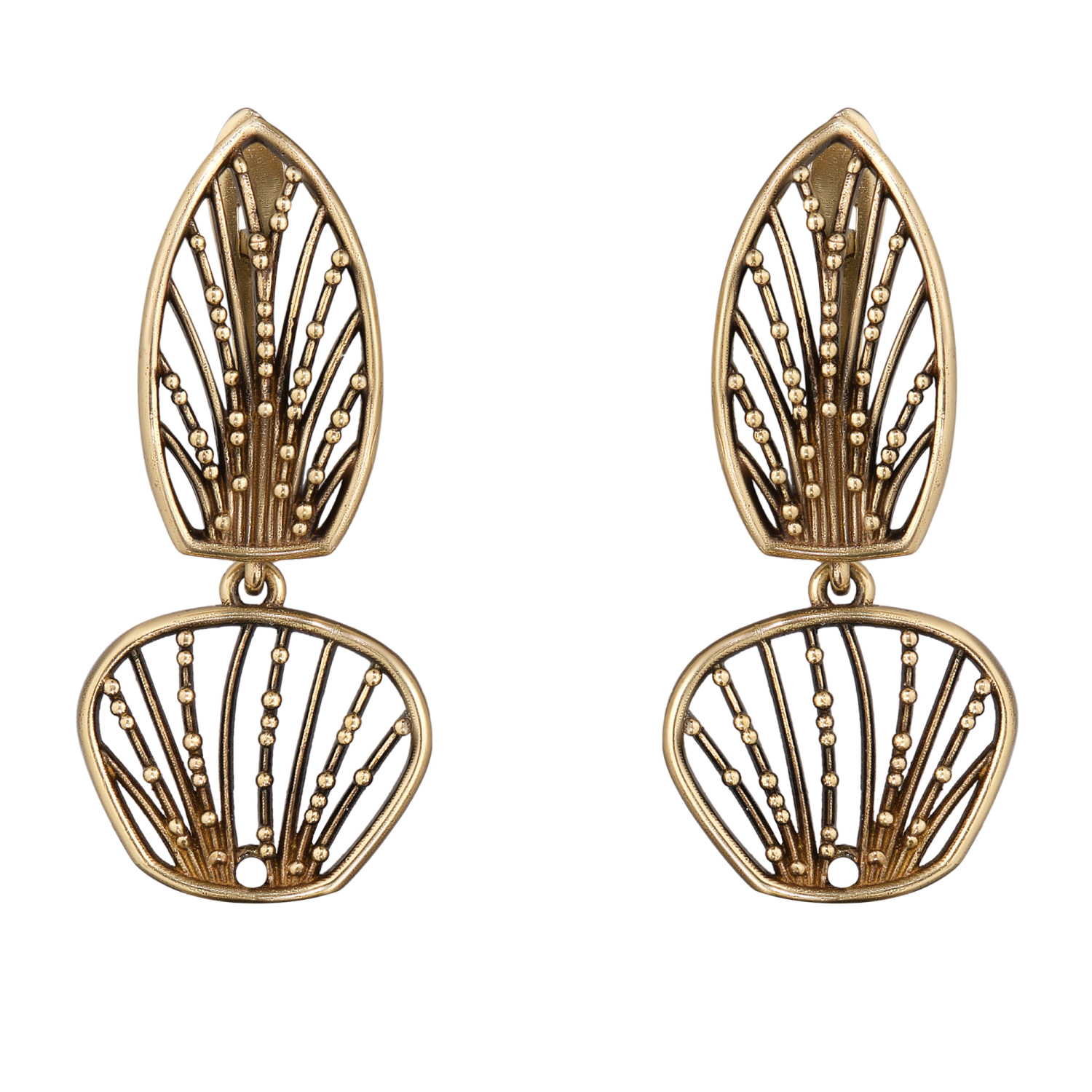 OR6300 Earings ERBARIO Fiore di Firenze