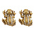 OR0104 Earings пусеты Rane piccolo Fiore di Firenze