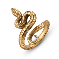 AN2406 Ring SERPENTE CHI SI CONTORCE Fiore di Firenze