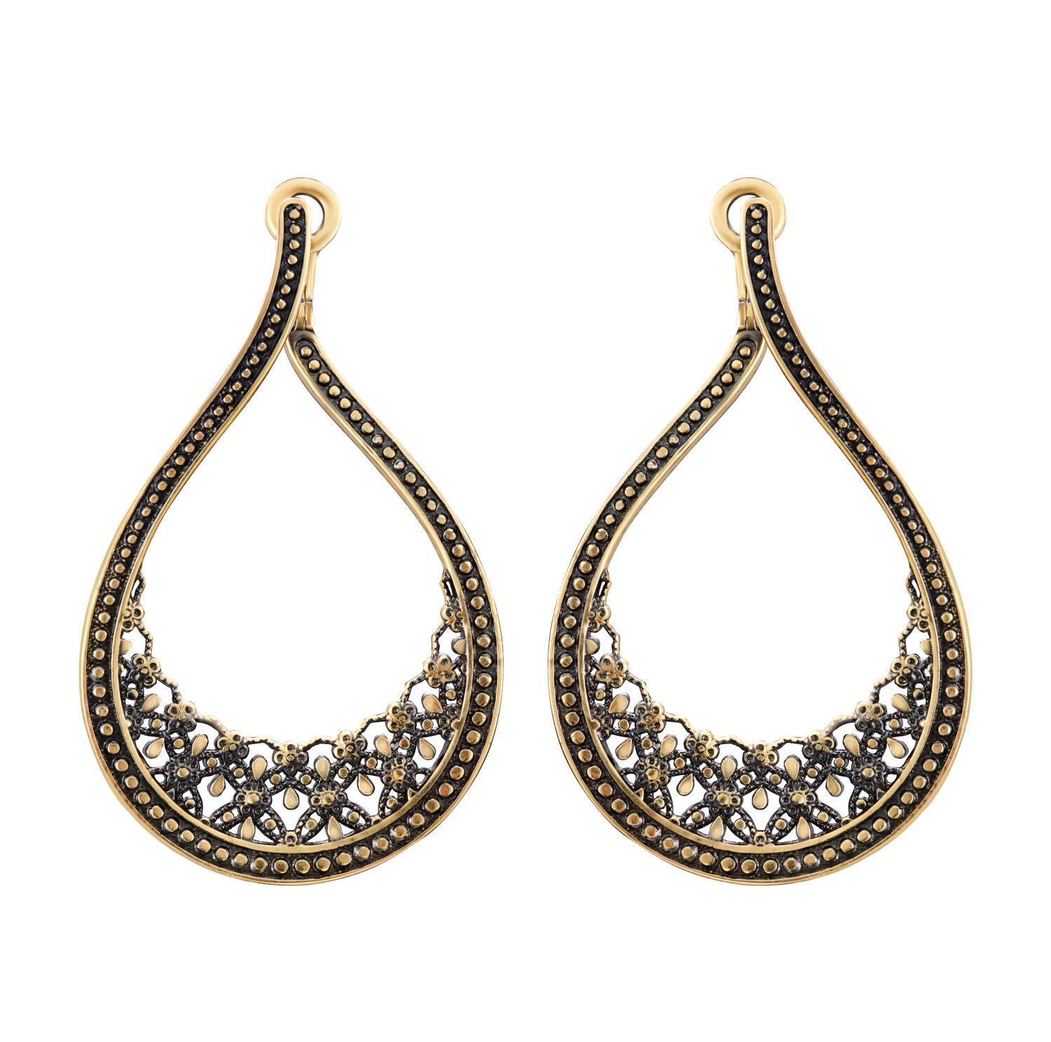 OR1728 Earings PIZZO Fiore di Firenze