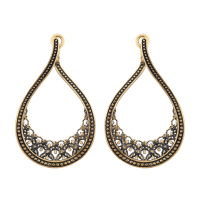 OR1728 Earings PIZZO Fiore di Firenze