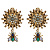 OR4141 Earings FUTURISMO Fiore di Firenze