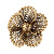AN080523 Ring VENTAGLIO GRANDE Fiore di Firenze