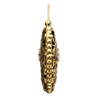 OR2006-1 Earings REGALIA DELLE REGINE GRANDE Fiore di Firenze