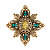 SP3306 Broosh RINASCITA Fiore di Firenze
