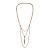 CO6377 CRYSTAL Necklace IL SPADA  Fiore di Firenze