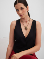 SP9302 RUB Broosh/Necklace FUOCO Fiore di Firenze
