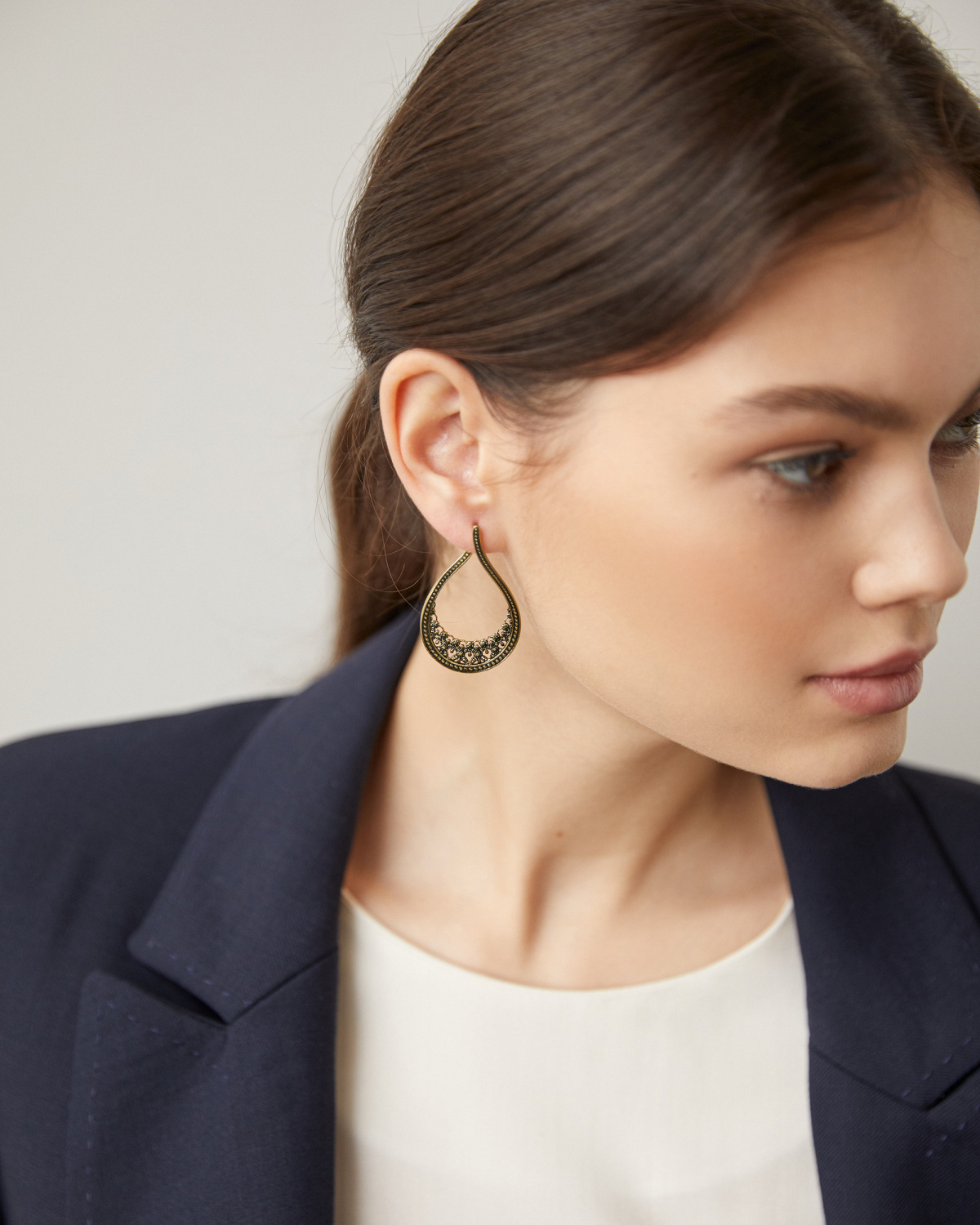 OR1728 Earings PIZZO Fiore di Firenze