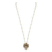 SP9305 Broosh/Necklace Maschera FLOREALE  Fiore di Firenze