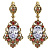 OR5456 CRYSTAL Earings BRILLANTE Fiore di Firenze