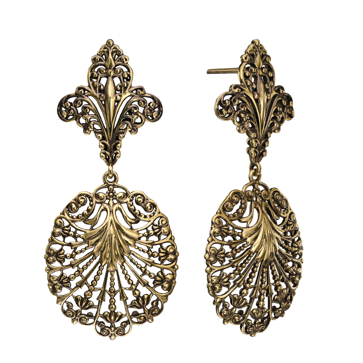 OR1850 Earings ORNATO Fiore di Firenze